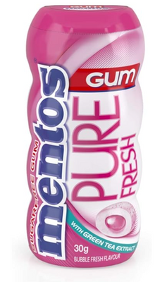 Mentos Bubble Fresh Gum