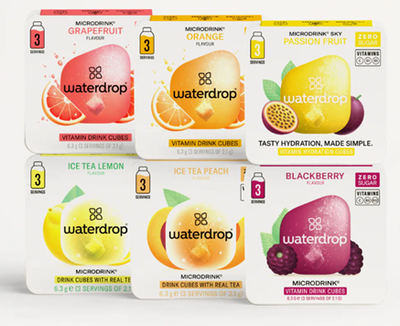 Water Drops (3 Servings)